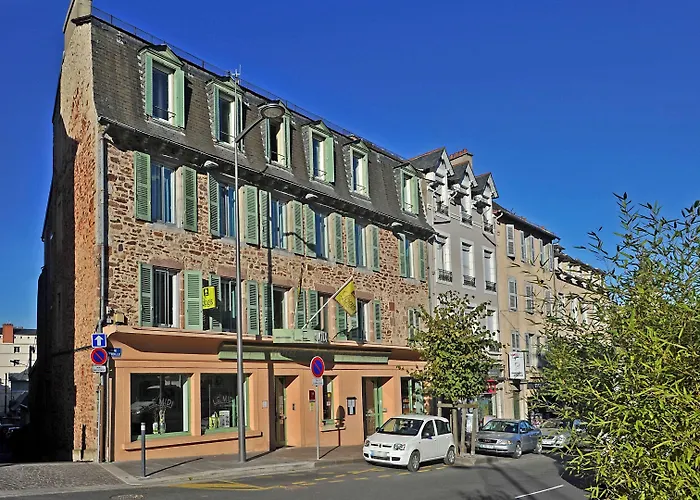 Logis Hôtel du Midi - Rodez Centre-Ville